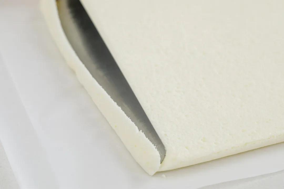 紫薯天使蛋糕,紫薯爱心蛋糕卷