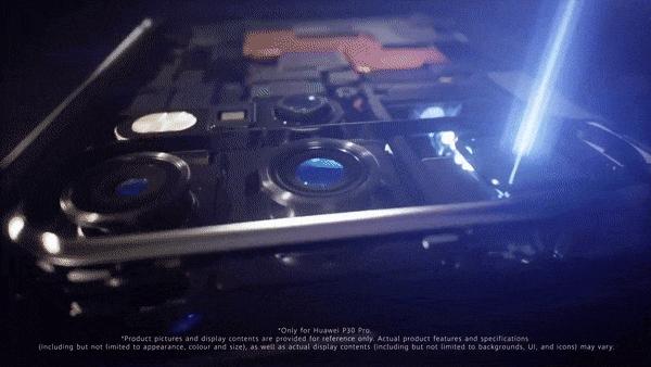华为p30pro现场体验50倍数码变焦,华为p30pro天空之境限量版
