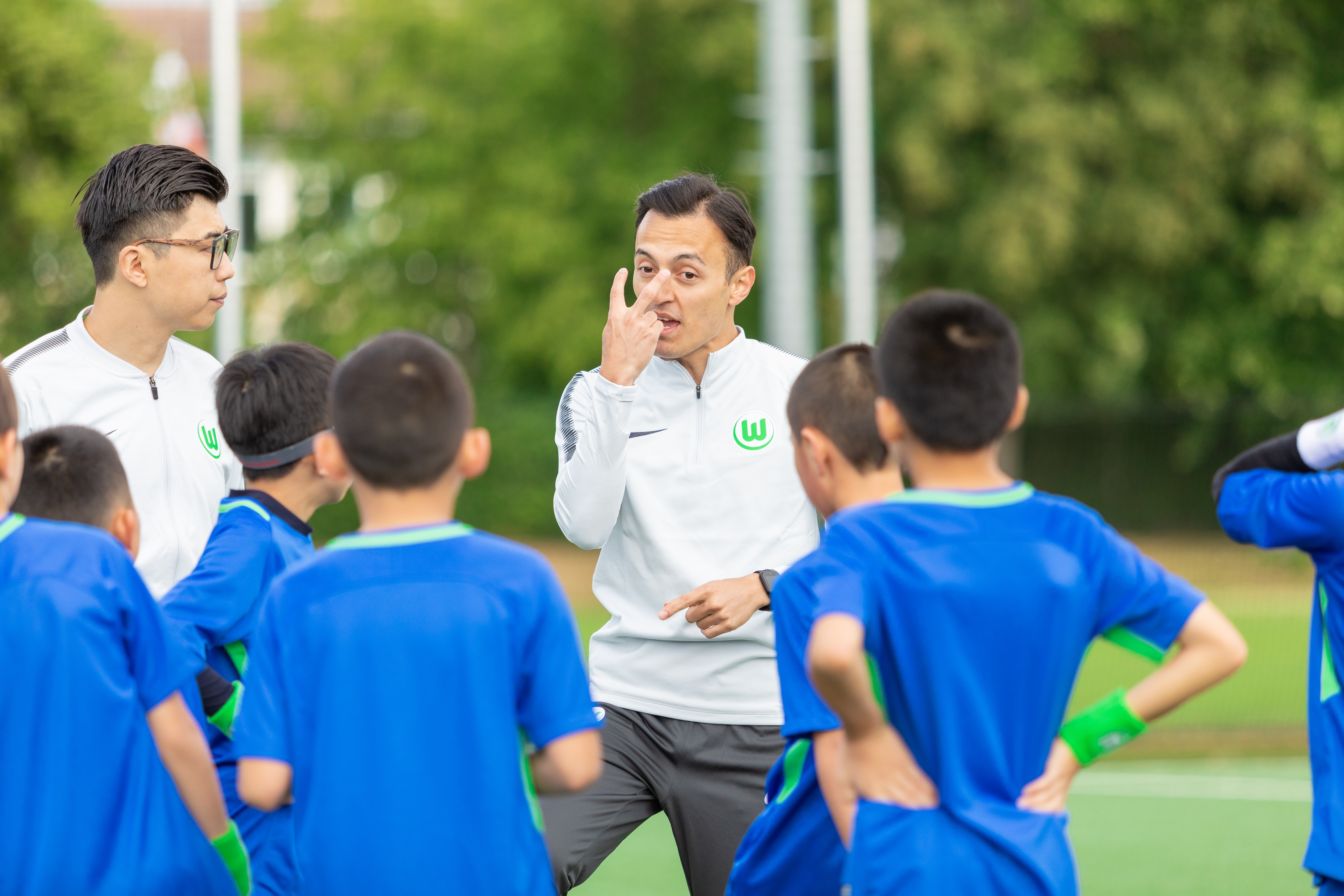 18岁封闭式足球训练营,沃尔夫斯堡足球青训中心