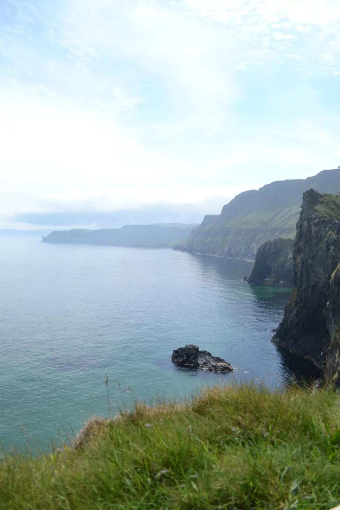 北爱尔兰巨人之路,北爱尔兰巨人之路地图