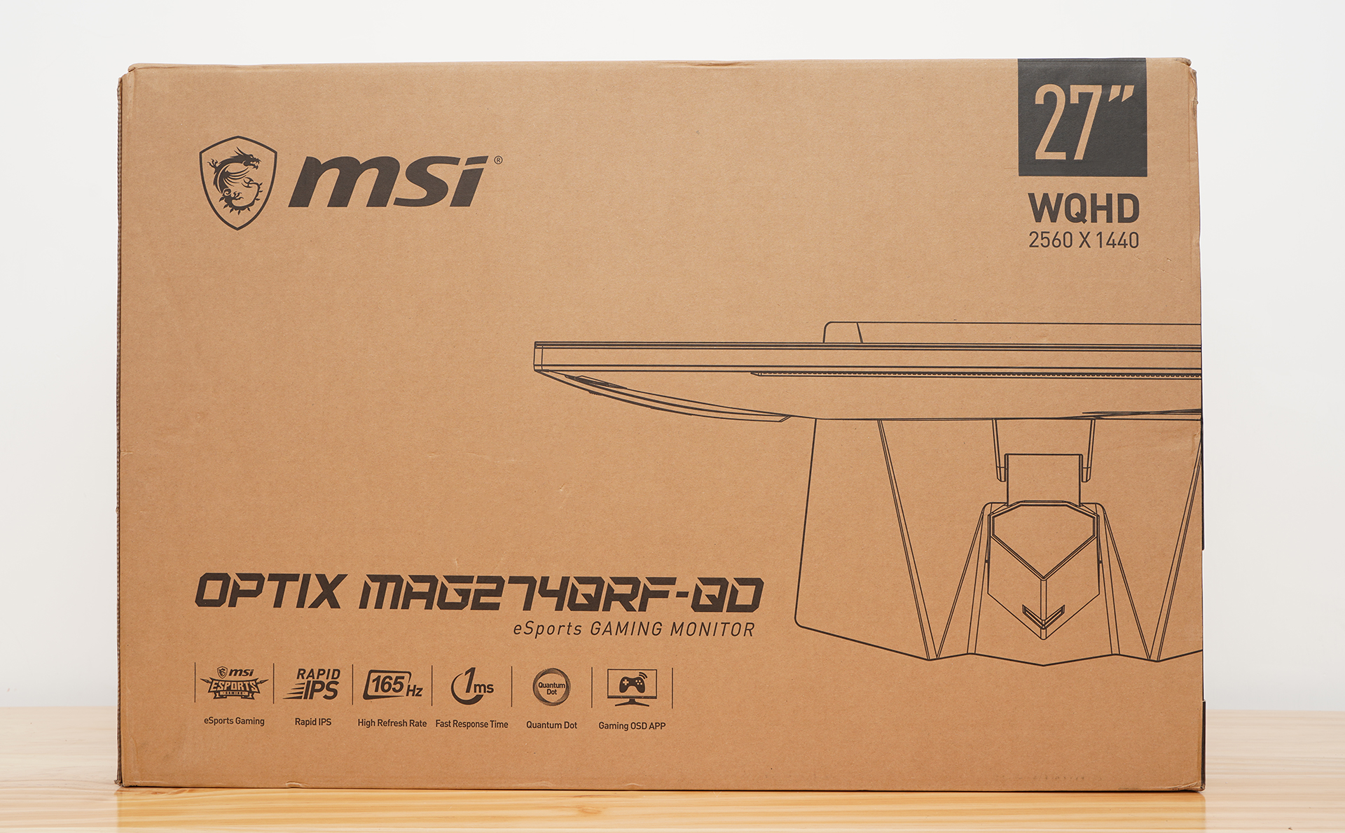 微星G274满血小金刚显示器测评,微星g244f显示器测评