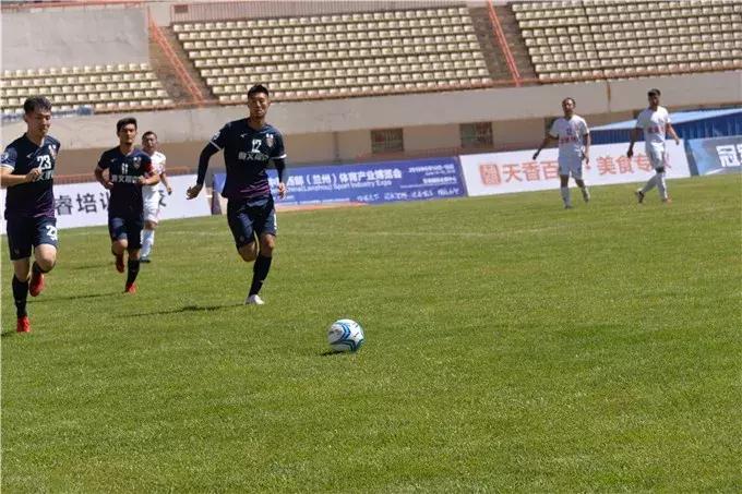 中冠联赛白银赛区开赛,赛事大场面