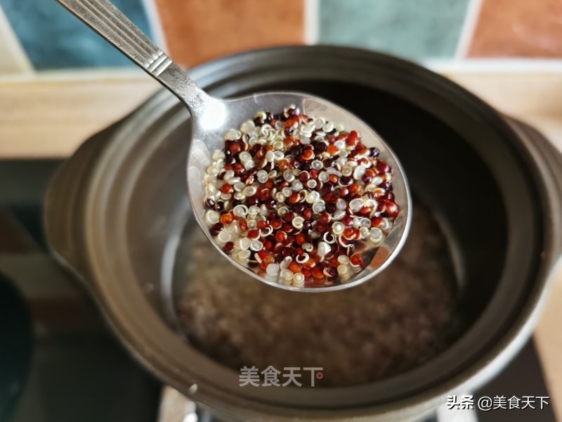 藜麦热量那么高为什么减脂能吃,适合减脂的早餐主食藜麦
