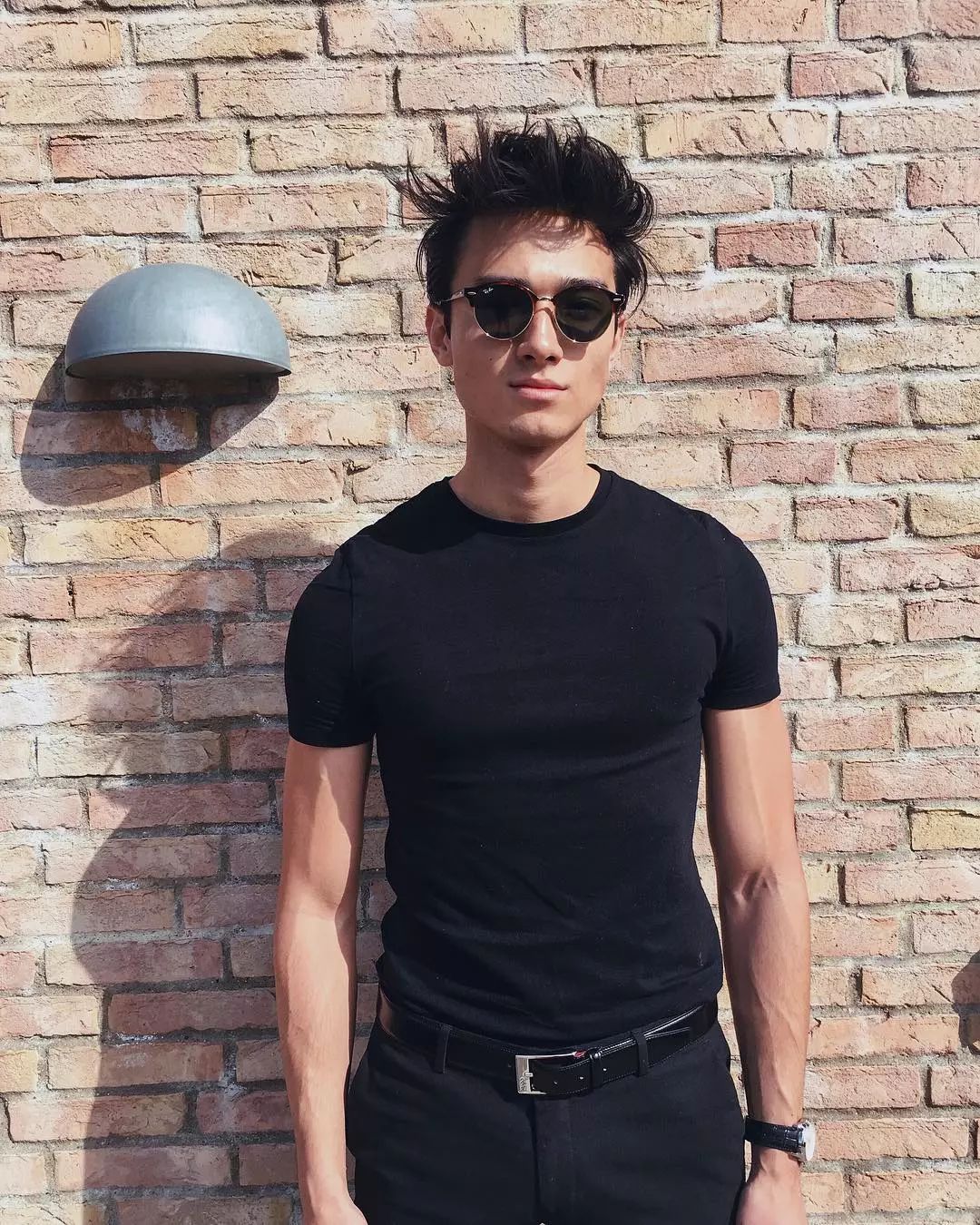 香奈儿御用男模特,香奈儿最帅男模