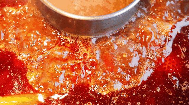 又想骗我去拍照！博大4楼空降网红美食街等你吃！