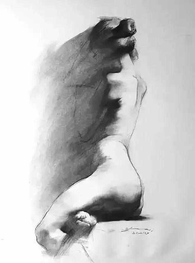 素描画得最好的画家,画家画的各种素描与画像太像了