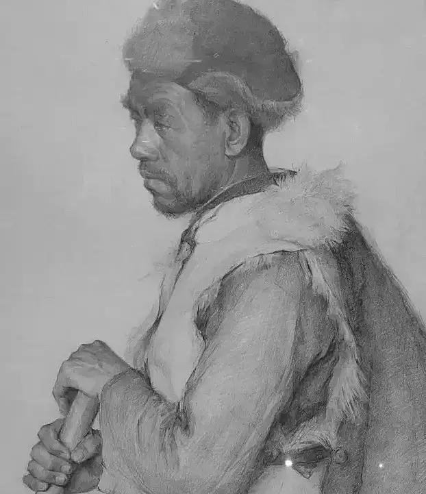 全国素描比赛第一名,九大美院素描欣赏