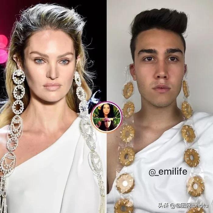 小哥cos垃圾袋,垃圾袋小哥cos