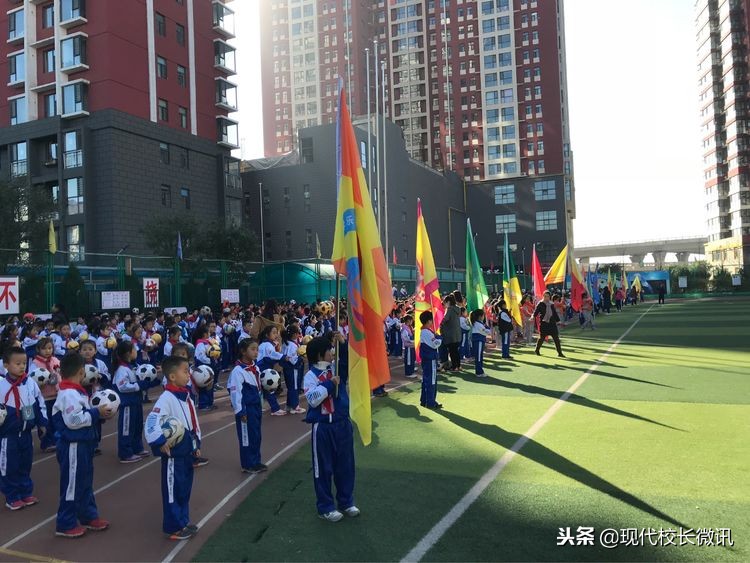 小店区实验小学足球比赛,激情飞扬绿茵赛