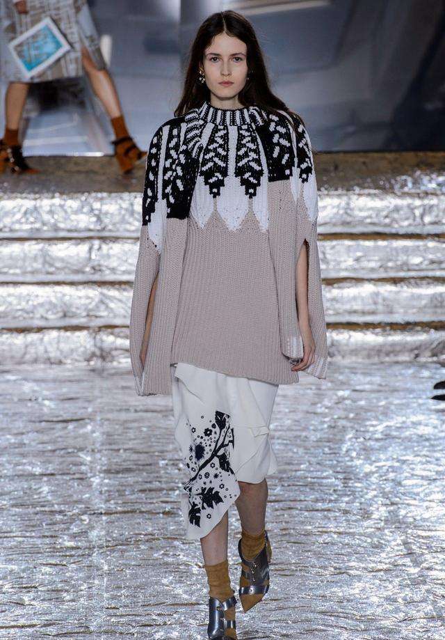 复古提花高级感可外穿,美式复古风冬天怎么穿好看