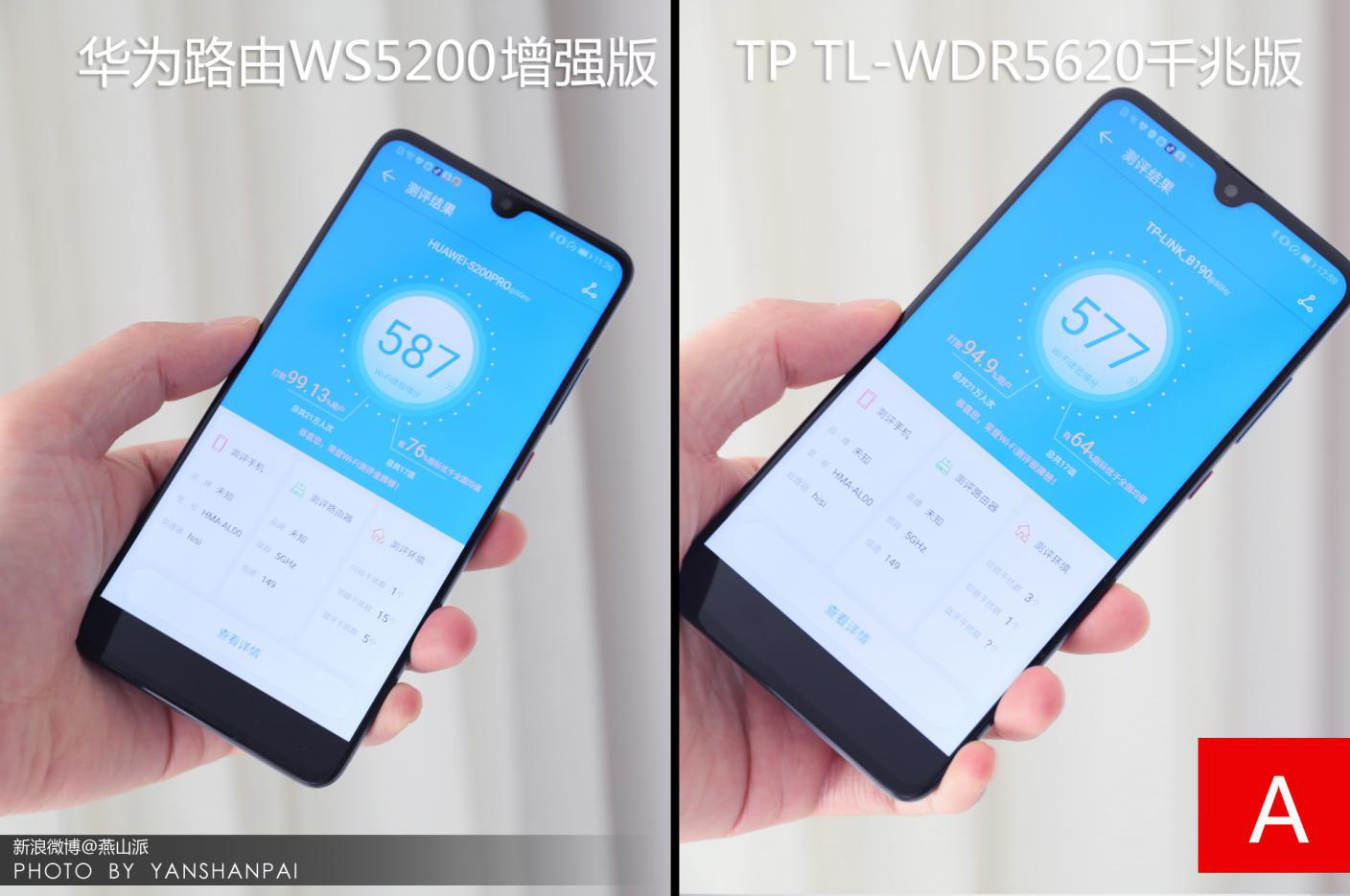 华为路由器ws5200是否是千兆,华为路由器ws5200与tp测评对比