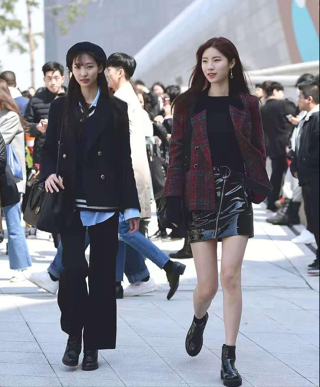 讲真的穿着打扮,肤色黑女生穿衣搭配韩国风