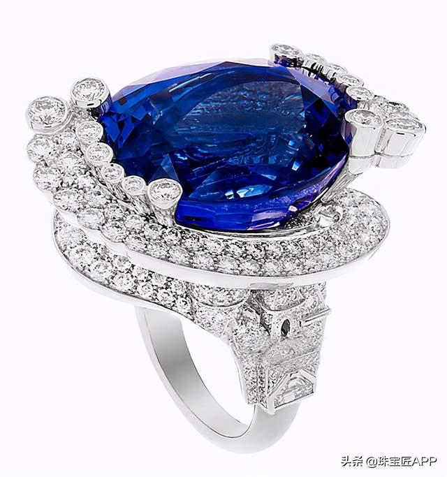 坦桑石首饰排行榜,大牌坦桑石珠宝