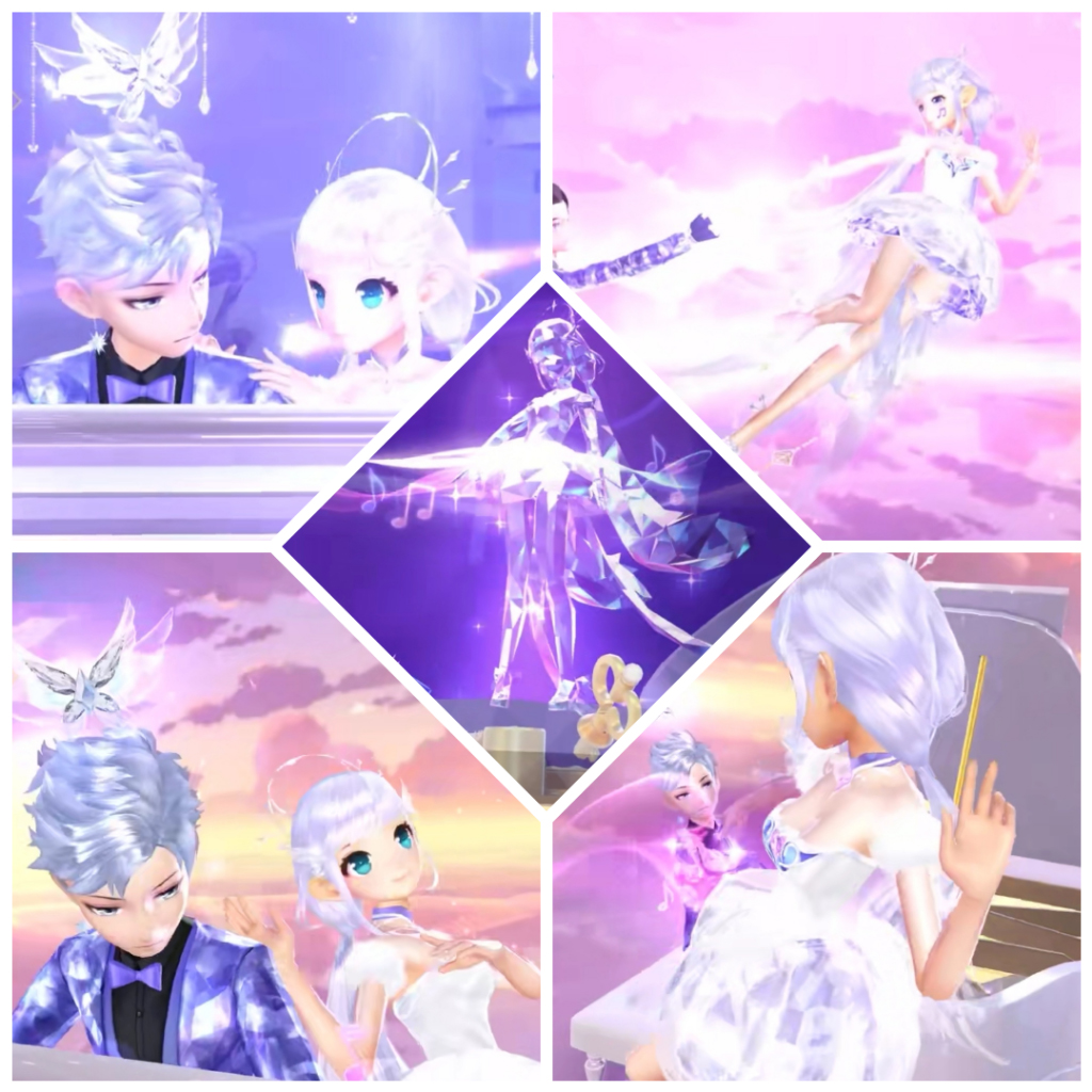 qq飞车游戏闲聊,qq飞车幸运值多少能出幻音琉璃