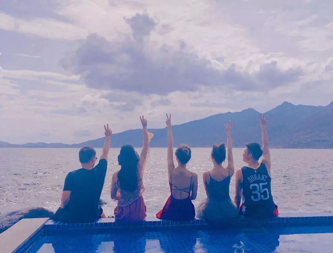 网红景点水晶洞,分界洲岛网红拍照景点