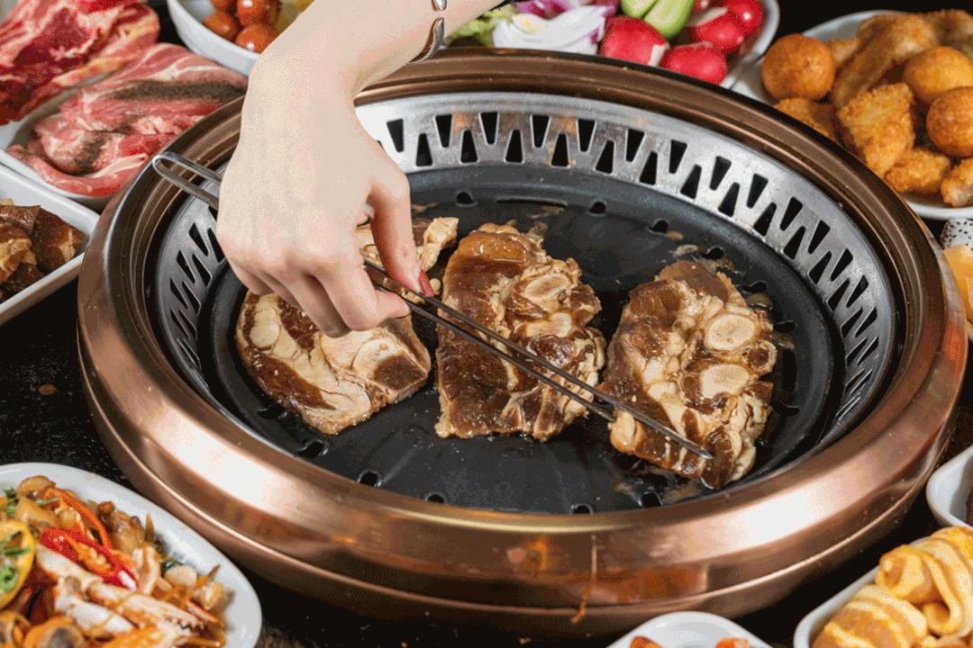 和平大悦城池袋自助烤肉,和平大悦城美食推荐自助烤肉