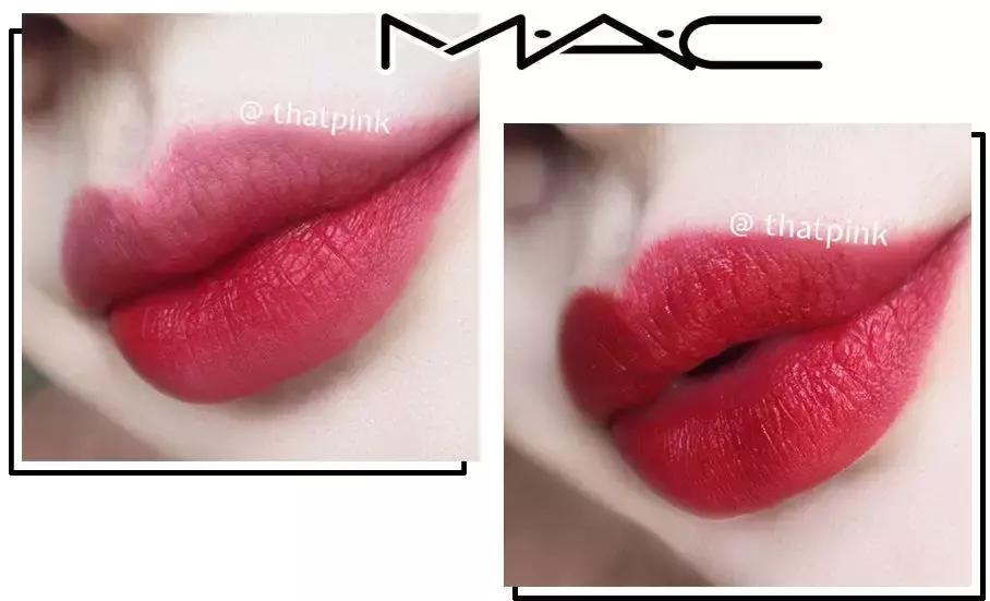 m.a.c口红色系,mac口红921