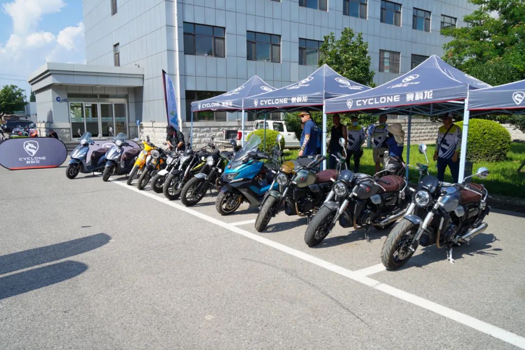 有试、有学、有赛！宗申摩托海淀驾校试驾会就是这么精彩