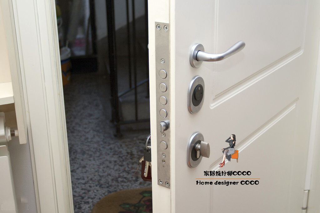 如何选择一个好防盗门锁芯,如何选择一樘好的防盗门