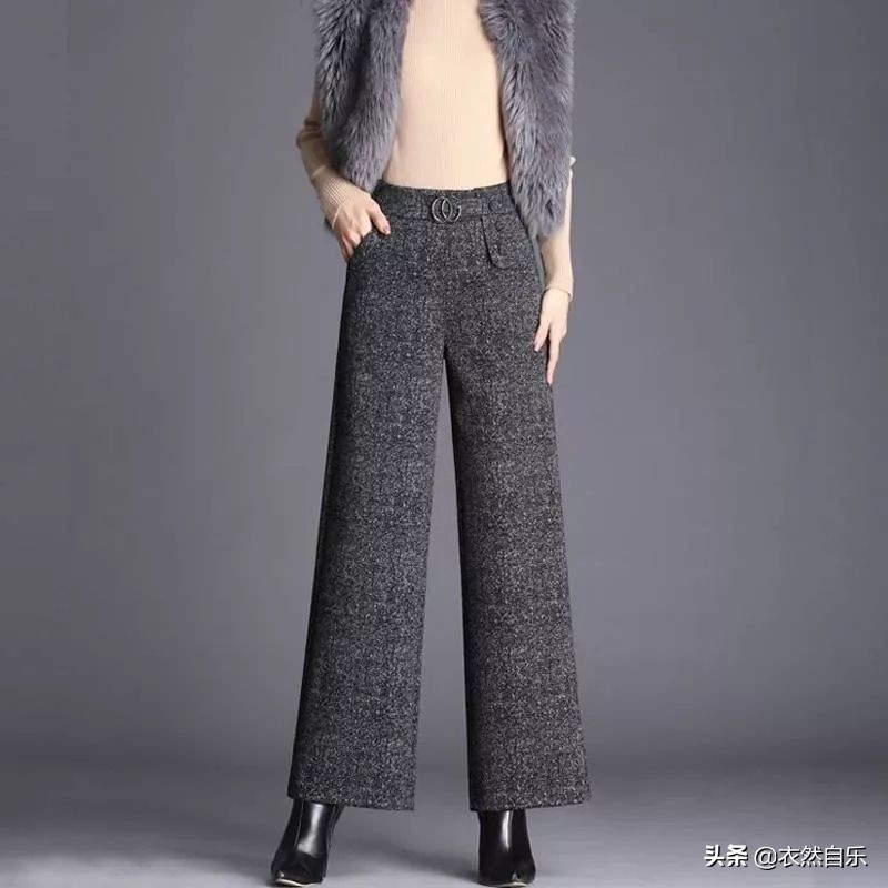 打*裤底**全扔了！19年流行“风雪裤”，670后穿那叫一个美