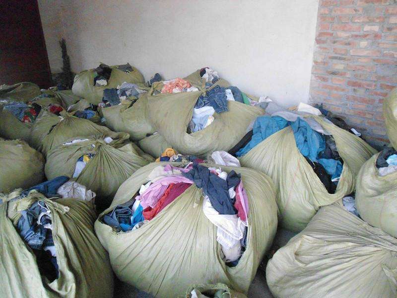 废旧服装回收,全国十大废旧衣服回收企业