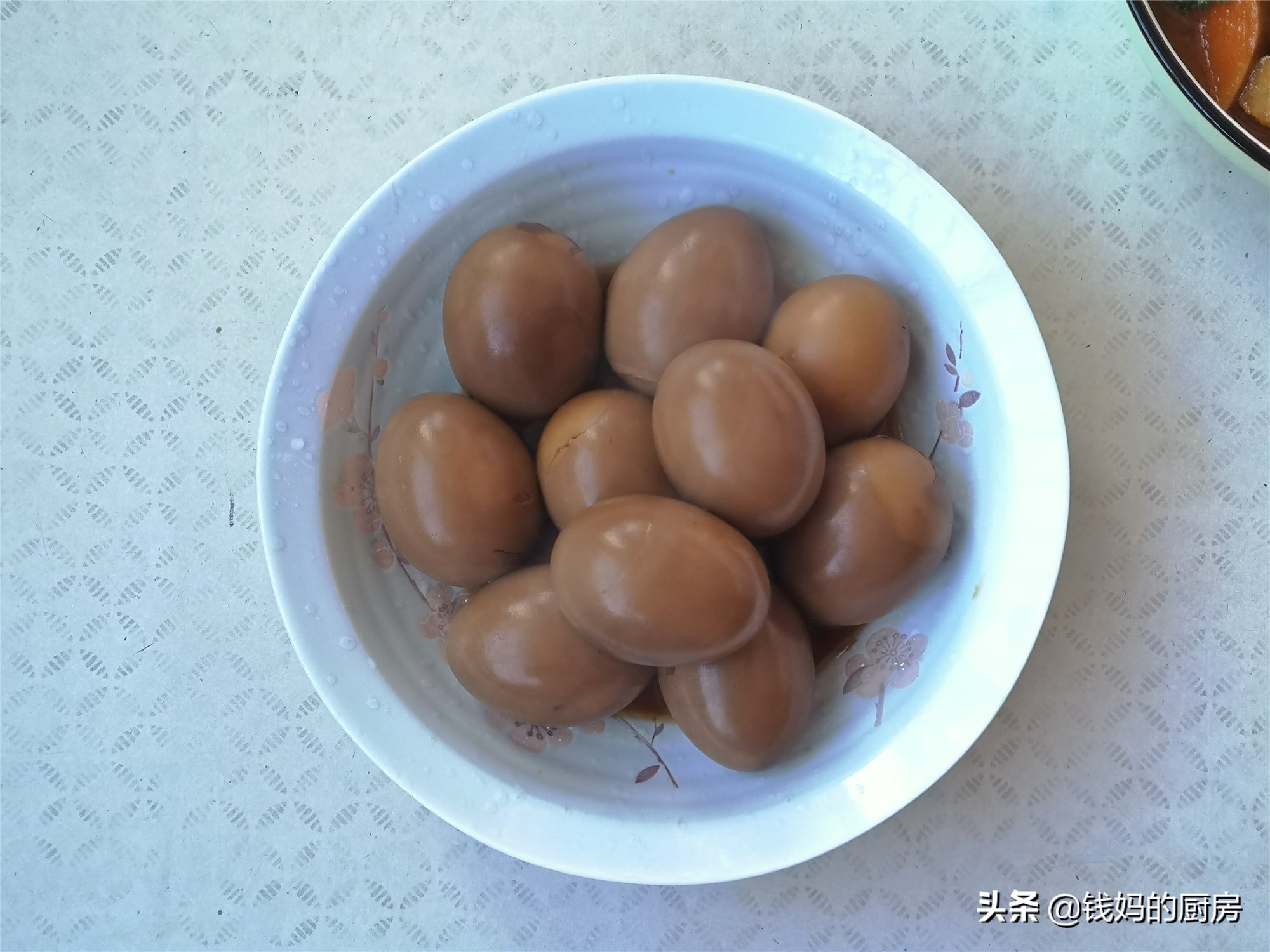 丁香草果香叶八角桂皮做卤鸡蛋,桂皮八角香叶卤鸡蛋做法