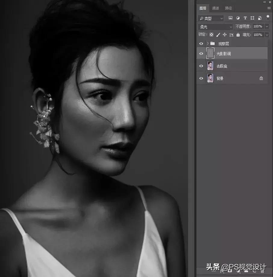 关于ps人像精修的思路与小技巧,ps人像精修怎么在网上接单