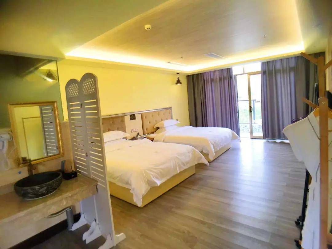 惠州天下第一泉温泉酒店,藏在惠州山林里的隐奢温泉酒店