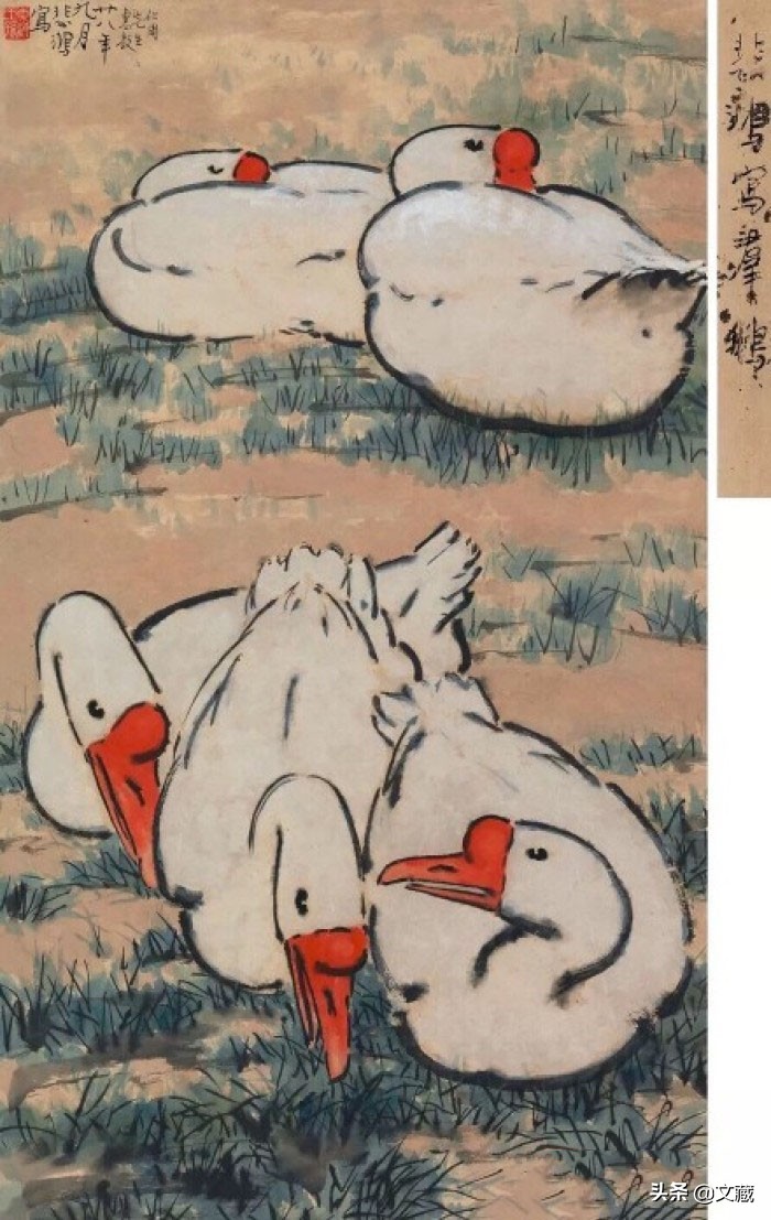 徐悲鸿十幅最有名的画,徐悲鸿最著名的画马作品