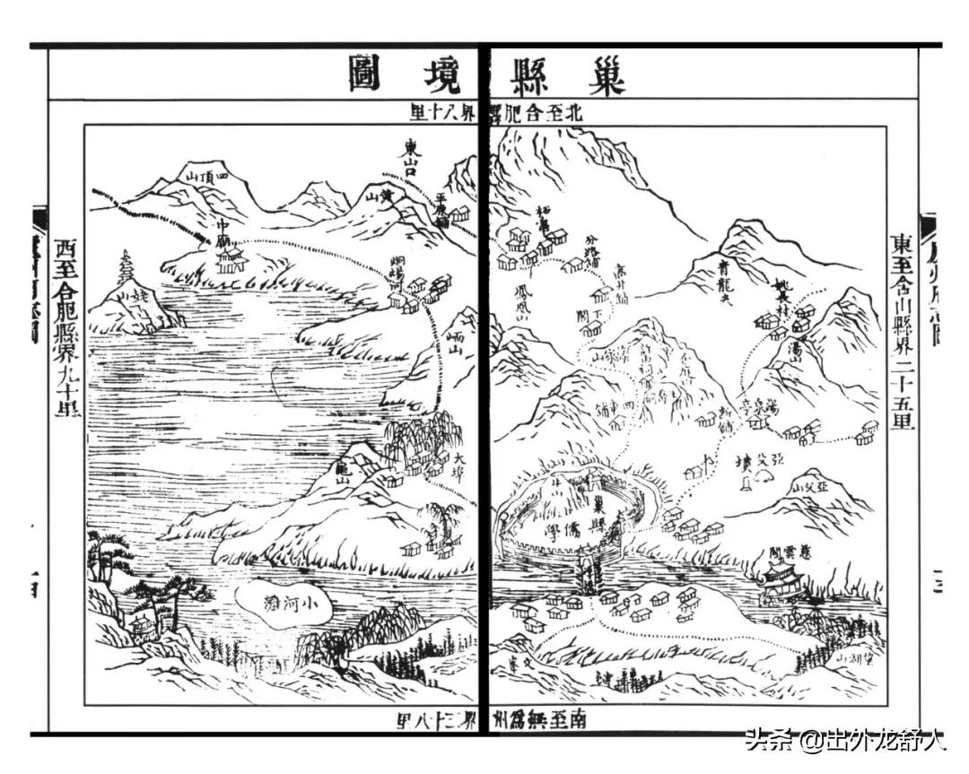 巢湖柘皋老街网红,合肥巢湖柘皋古镇北闸老街