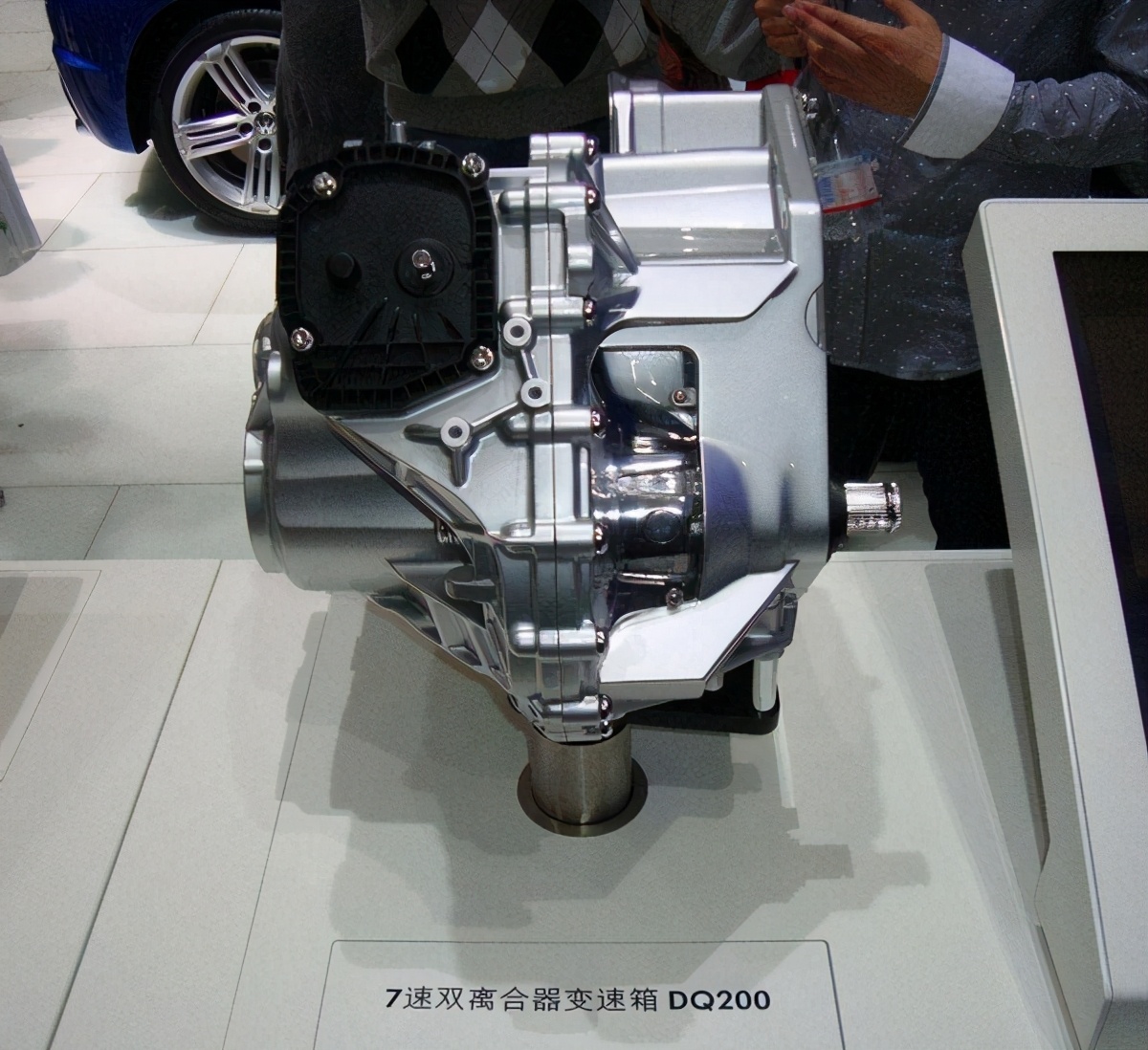 大众的dq500双离合变速箱耐用吗,10年后的双离合