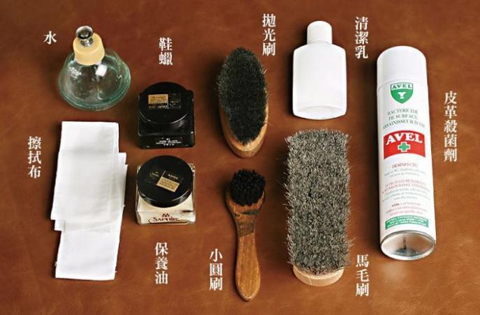 皮鞋保养教程大全,皮鞋护理保养知识教程