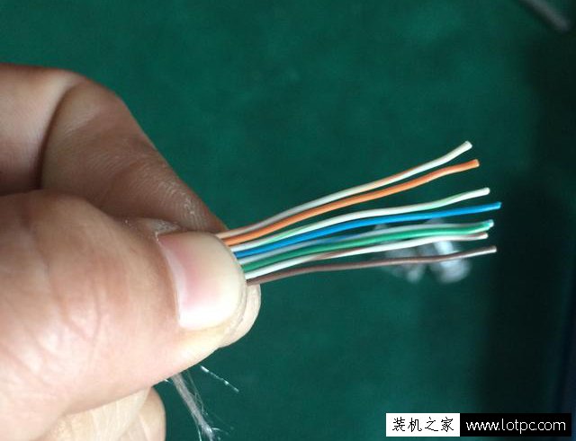 教你如何制作网线水晶头电脑网线水晶头接法图解教程