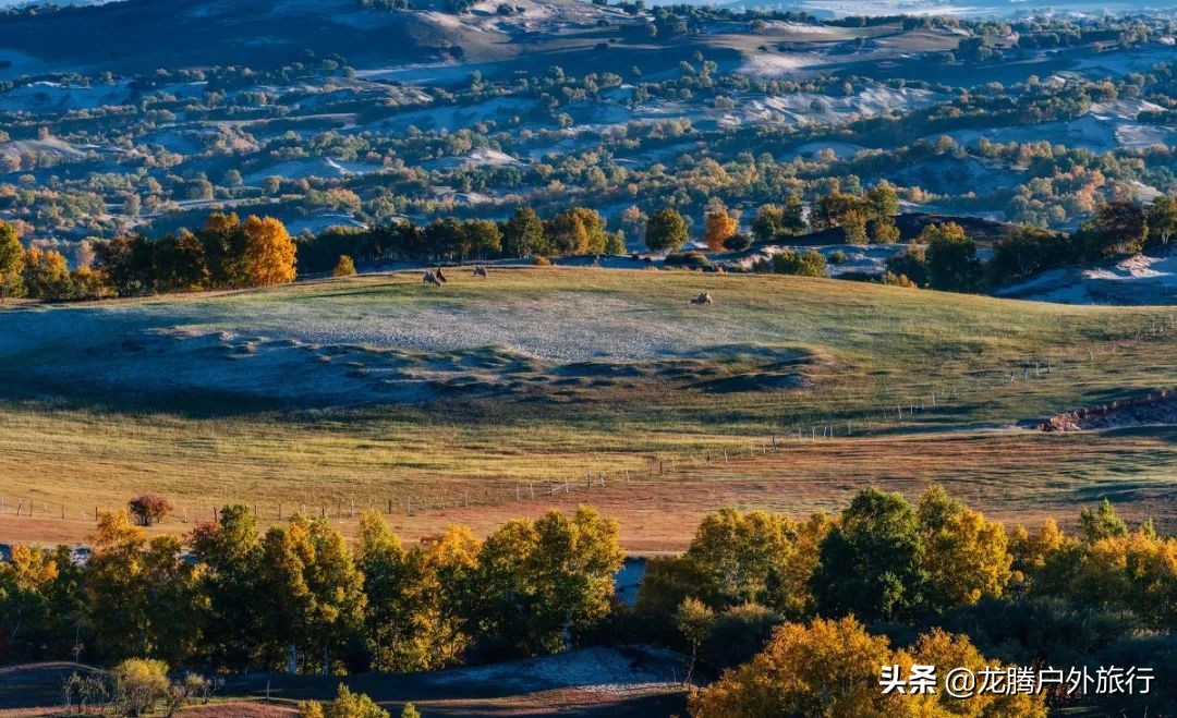 内蒙古最后的秘境！一脚跨3省，美了4季，高铁直达却低调了5000年​