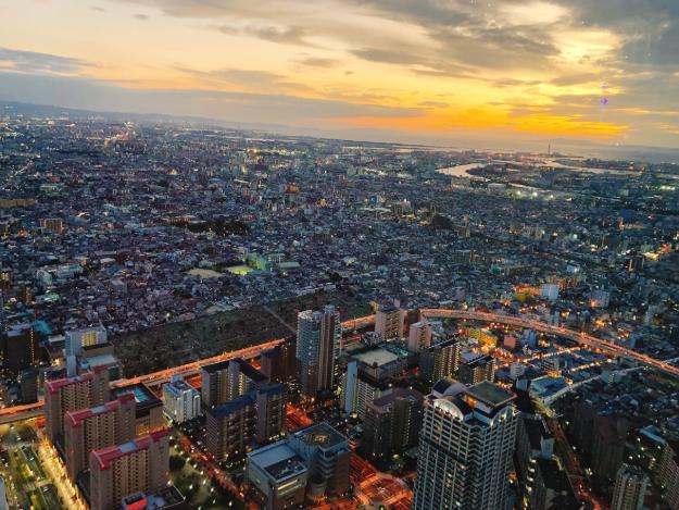 大阪天王寺富人区,大阪心斋桥和银座区别