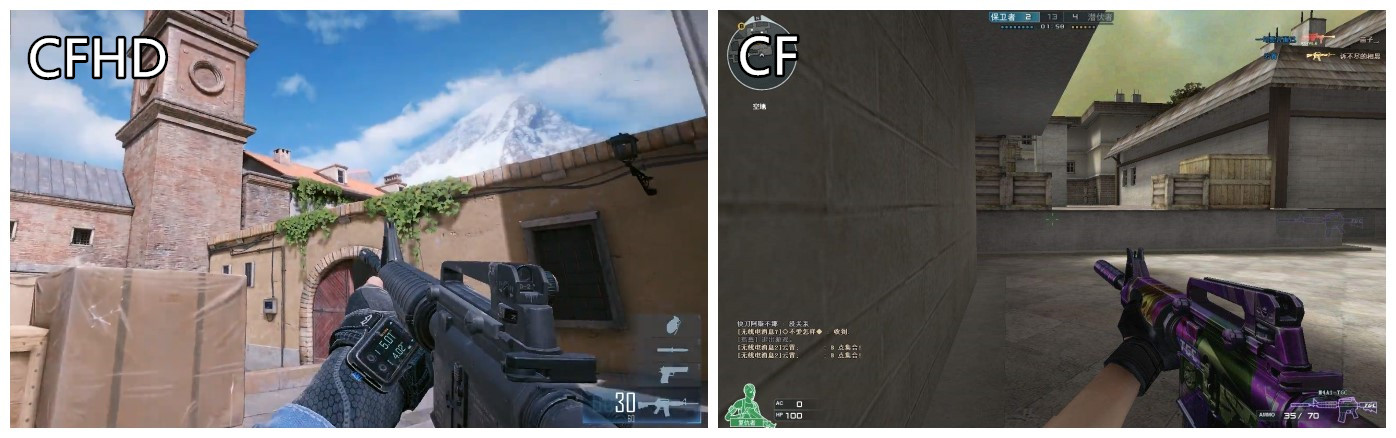 没有马赛克画质，没有雷神*器武**，抢号还很难，CFHD你确定要回归？