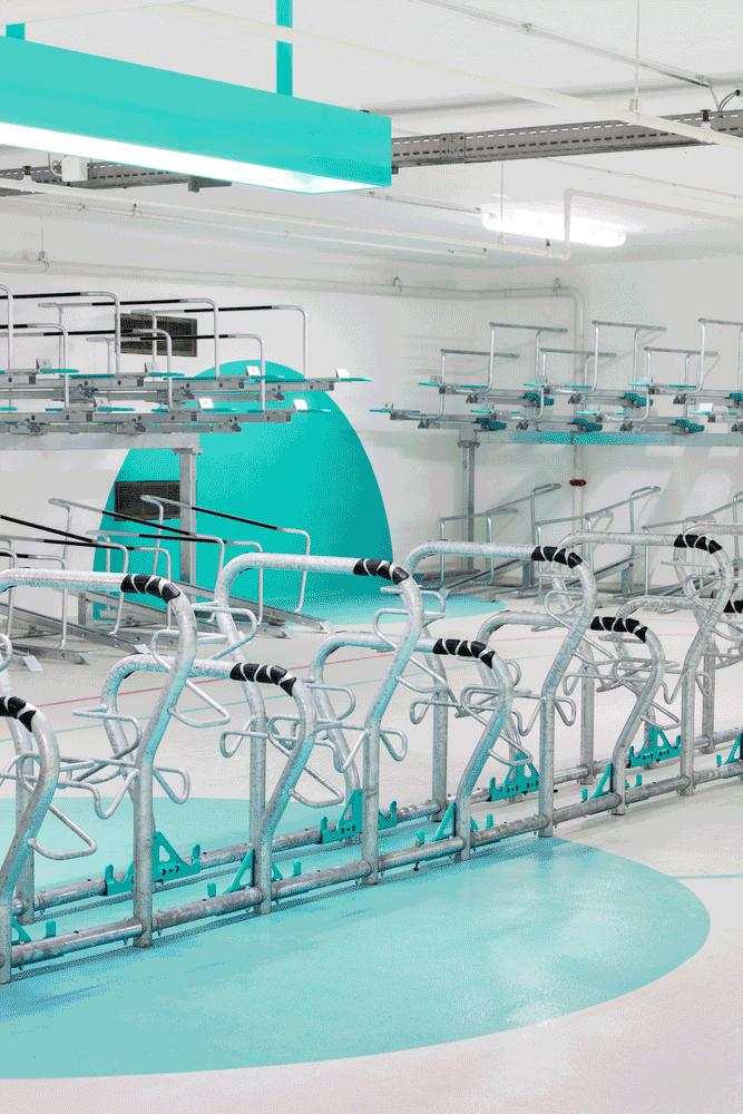 自行车停放站温馨入口 (自行车停放温馨提示简短)