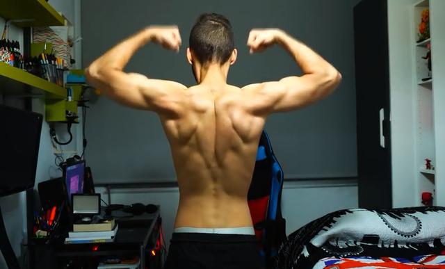 从零开始徒手健身三个月效果,零基础徒手健身3个月真实对比照