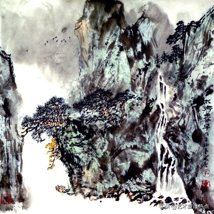 孙长康书法,孙长康书画价格