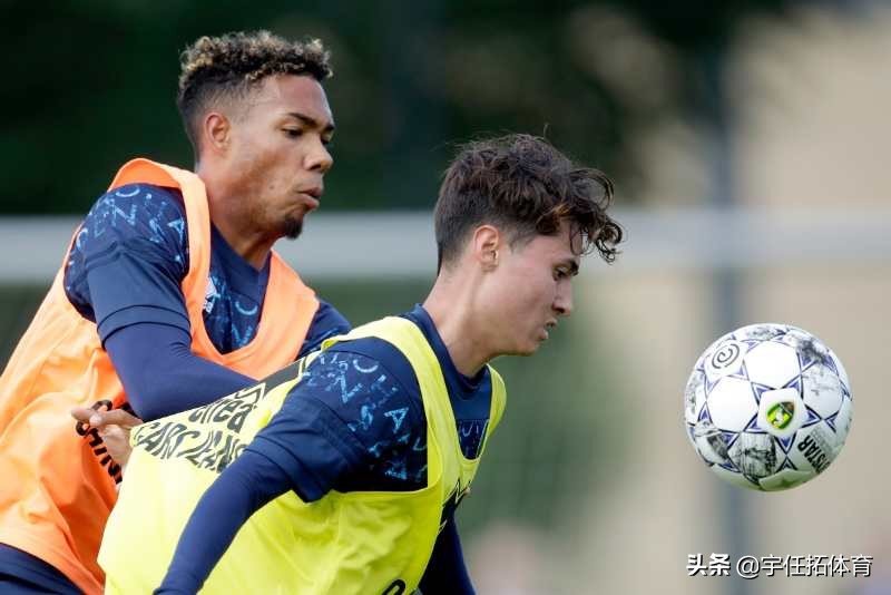 足球追梦人丨台湾梅西蔡立靖：征战欧陆期待翱翔