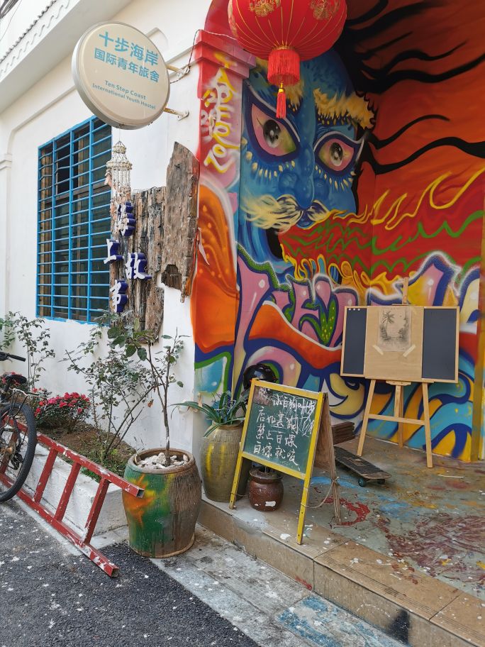 三亚圣托里尼网红地打卡全景,网红打卡景点小三亚在哪里