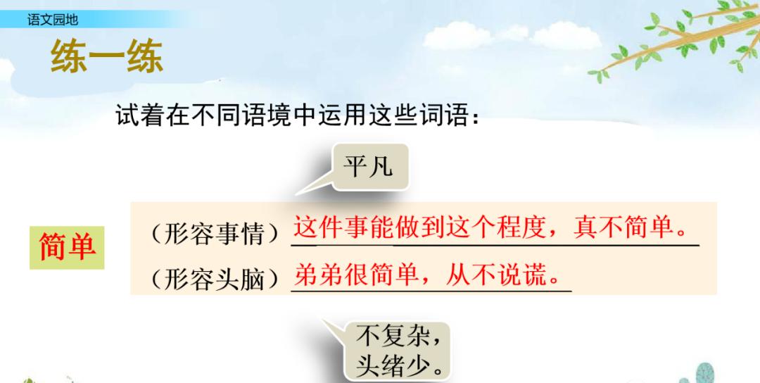 五年级上册语文园地八讲解课件ppt,部编五年级语文上册必考知识点