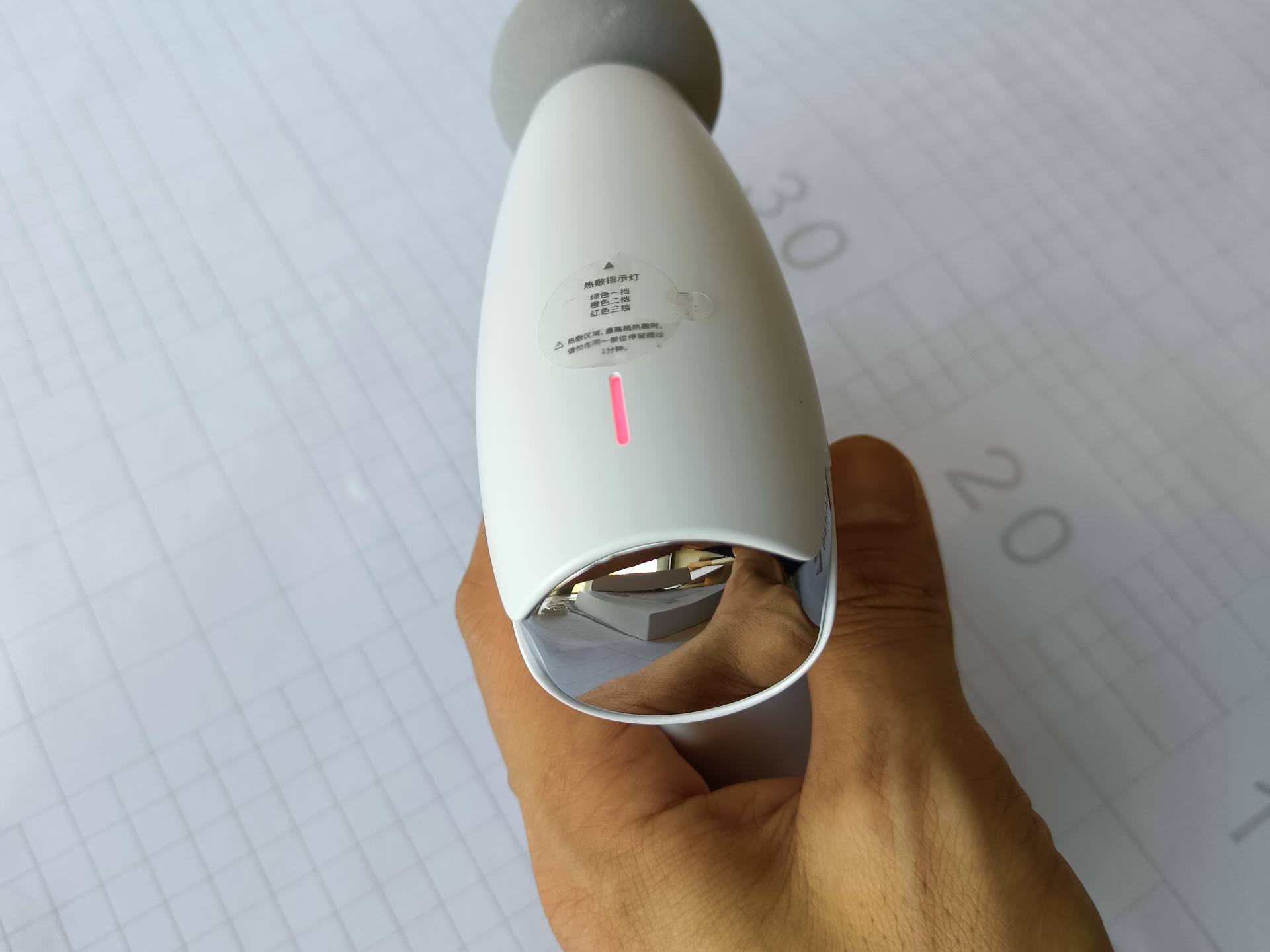 麦瑞克热敷筋膜枪,荣耀口袋筋膜枪