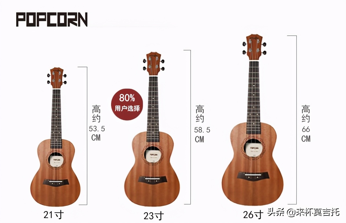 初学者尤克里里买什么品牌,新手如何选购尤克里里300到1000