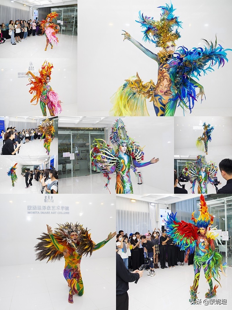 祝贺CIDESCO中国区囊获第68届CIDESCO世界身体彩绘大赛六项大奖