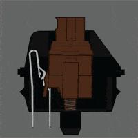 富德机械键盘怎么用,科普一下机械键盘红轴黑轴青轴