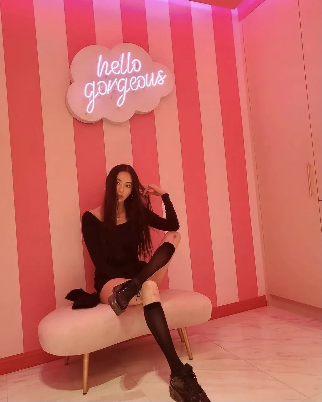 七天就能练出大长腿,七天练出直腿