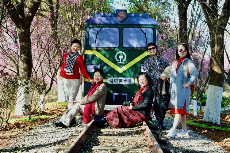 傅家边野营,走进金溪傅家村