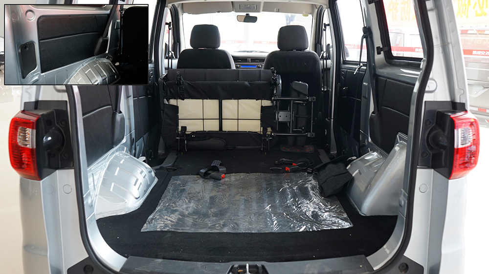 长安欧诺s静态体验,长安欧诺s封闭货车2017款参数配置