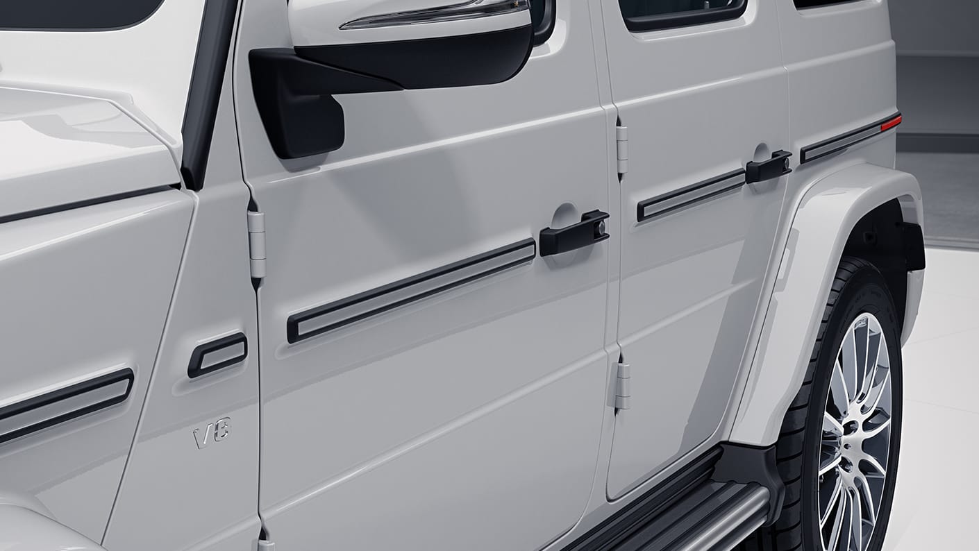 梅赛德斯奔驰g500多少钱,评测奔驰g500内饰改装